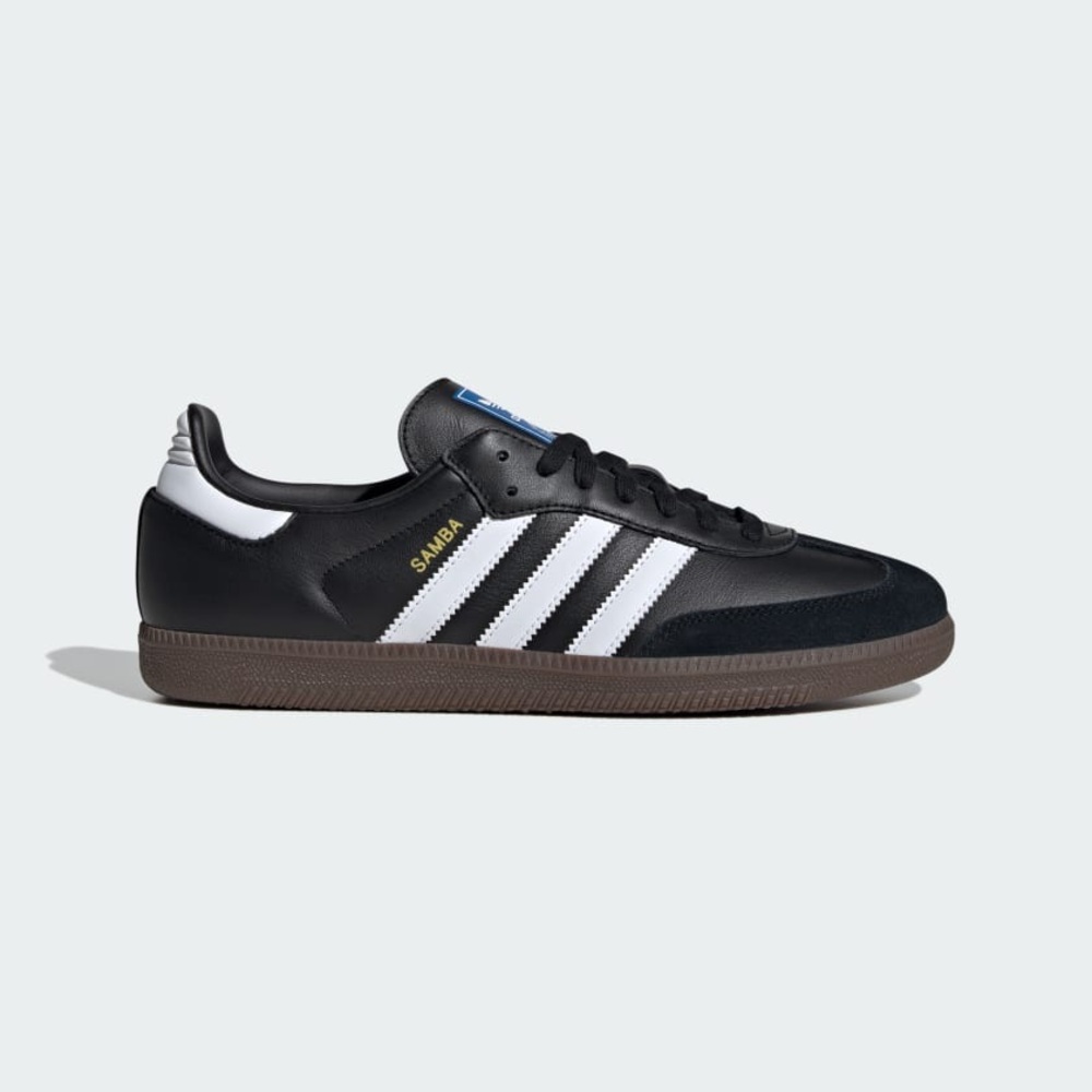 Adidas Samba Sneakers Black and White NWT - Picture 9 of 15